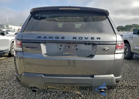 2017 Land Rover Range Rover Sport Hse z USA, uszkodzony, nr VIN SALWR2FV1HA669651